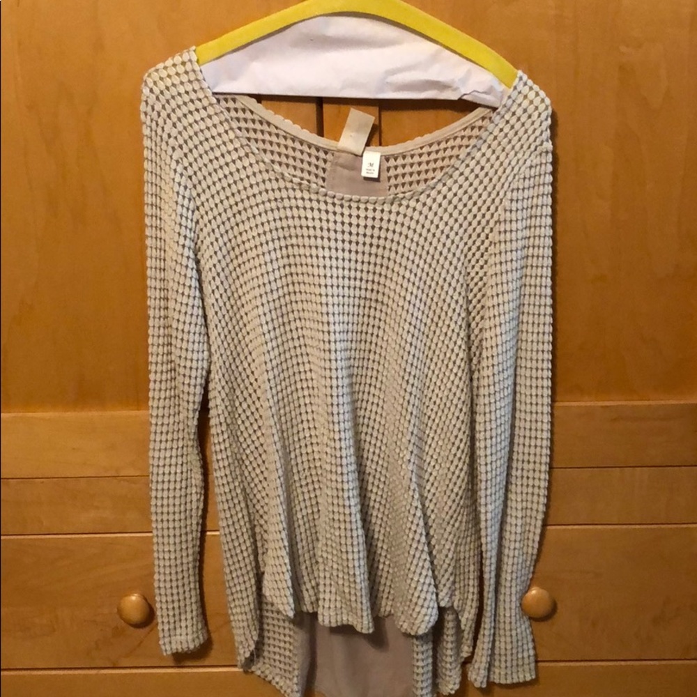 Long sleeve sweater